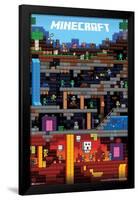 Minecraft - Worldly-Trends International-Framed Poster