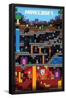 Minecraft - Worldly-Trends International-Framed Poster