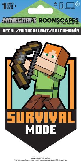 'Minecraft' Stickers | AllPosters.com