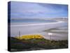 Mined Beach from the Falkland War, Near Stanley, Falkland Islands, South America-Geoff Renner-Stretched Canvas