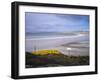 Mined Beach from the Falkland War, Near Stanley, Falkland Islands, South America-Geoff Renner-Framed Photographic Print