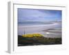 Mined Beach from the Falkland War, Near Stanley, Falkland Islands, South America-Geoff Renner-Framed Photographic Print