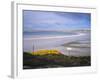 Mined Beach from the Falkland War, Near Stanley, Falkland Islands, South America-Geoff Renner-Framed Photographic Print