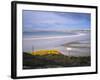 Mined Beach from the Falkland War, Near Stanley, Falkland Islands, South America-Geoff Renner-Framed Photographic Print