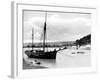 Minehead from the Harbour Wall, Somerset, 1924-1926-E Bastard-Framed Giclee Print