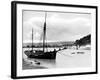 Minehead from the Harbour Wall, Somerset, 1924-1926-E Bastard-Framed Giclee Print