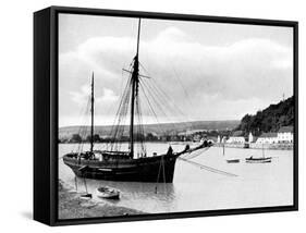 Minehead from the Harbour Wall, Somerset, 1924-1926-E Bastard-Framed Stretched Canvas