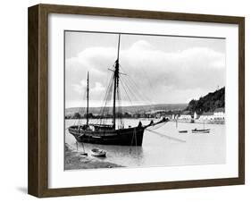 Minehead from the Harbour Wall, Somerset, 1924-1926-E Bastard-Framed Giclee Print