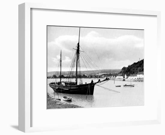 Minehead from the Harbour Wall, Somerset, 1924-1926-E Bastard-Framed Giclee Print