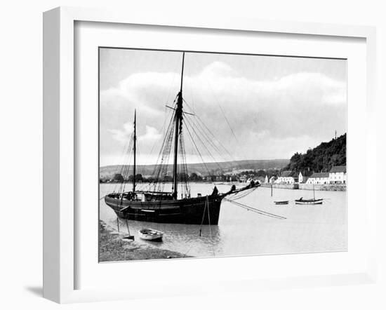 Minehead from the Harbour Wall, Somerset, 1924-1926-E Bastard-Framed Giclee Print