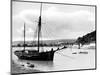 Minehead from the Harbour Wall, Somerset, 1924-1926-E Bastard-Mounted Premium Giclee Print