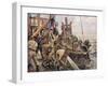 Minelayer-Felix Schwormstadt-Framed Giclee Print