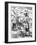 Miner, 16th Century-Jost Amman-Framed Giclee Print