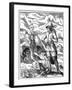 Miner, 16th Century-Jost Amman-Framed Giclee Print