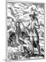 Miner, 16th Century-Jost Amman-Mounted Giclee Print