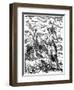 Miner, 16th Century-Jost Amman-Framed Giclee Print