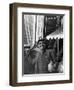 Miner at a Fairground, Conisbrough, Near Doncaster, South Yorkshire, 1955-Michael Walters-Framed Photographic Print