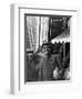 Miner at a Fairground, Conisbrough, Near Doncaster, South Yorkshire, 1955-Michael Walters-Framed Photographic Print