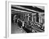 Miner Examining Load of Coal at Mouth of Pit-null-Framed Photographic Print