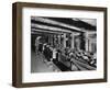 Miner Examining Load of Coal at Mouth of Pit-null-Framed Photographic Print