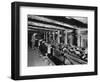 Miner Examining Load of Coal at Mouth of Pit-null-Framed Photographic Print