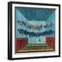 Miner's Dressing Room, 1982-Tamas Galambos-Framed Giclee Print