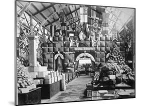 Mineral Court of New South Wales, Centennial International Exhibition, Australia, 1888-O'Shamessy-Mounted Giclee Print