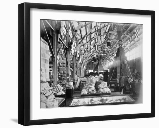 Mineral Court of New South Wales, Centennial International Exhibition, Australia, 1888-O'Shamessy-Framed Giclee Print