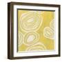 Mineral Motif III-June Erica Vess-Framed Art Print