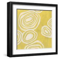 Mineral Motif III-June Erica Vess-Framed Art Print