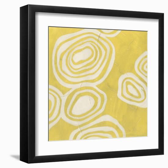 Mineral Motif III-June Erica Vess-Framed Art Print