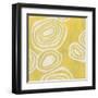 Mineral Motif III-June Erica Vess-Framed Art Print