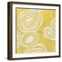 Mineral Motif III-June Erica Vess-Framed Art Print