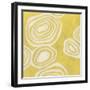 Mineral Motif III-June Erica Vess-Framed Art Print