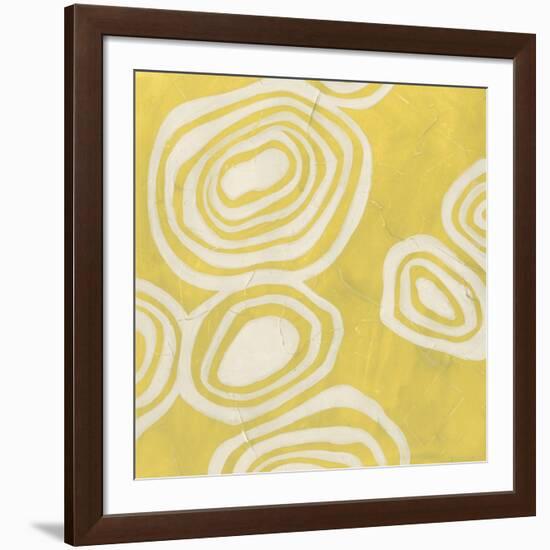 Mineral Motif III-June Erica Vess-Framed Art Print