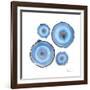 Mineral Rings 1-Albert Koetsier-Framed Art Print