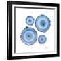 Mineral Rings 1-Albert Koetsier-Framed Art Print