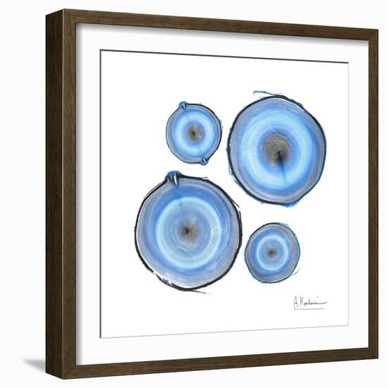 Mineral Rings 1-Albert Koetsier-Framed Premium Giclee Print