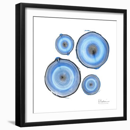 Mineral Rings 1-Albert Koetsier-Framed Art Print