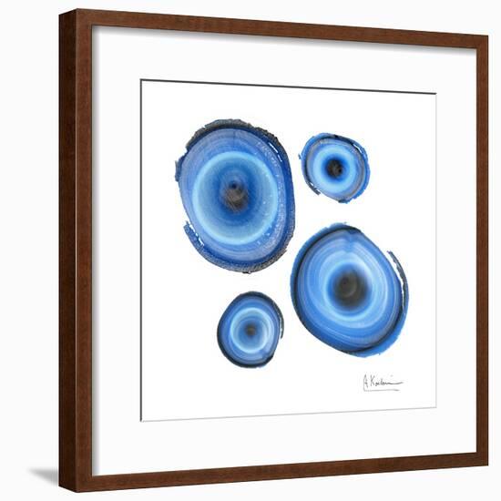 Mineral Rings 2-Albert Koetsier-Framed Premium Giclee Print