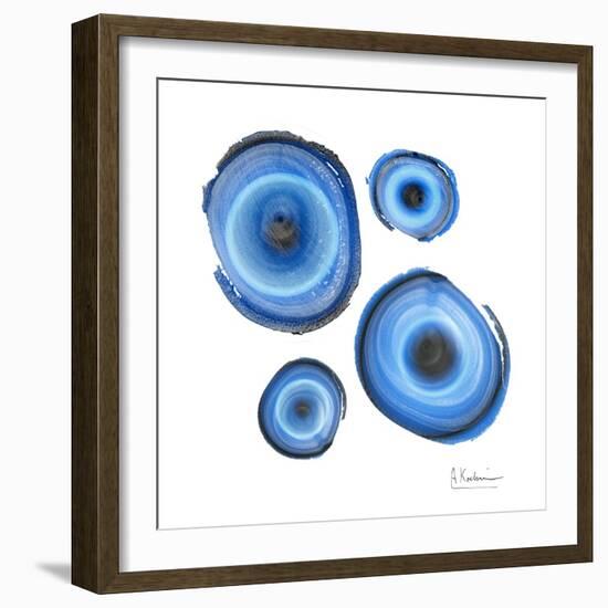 Mineral Rings 2-Albert Koetsier-Framed Art Print