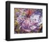 Mineral Starburst-null-Framed Art Print