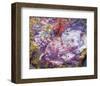 Mineral Starburst-null-Framed Art Print