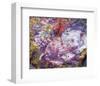 Mineral Starburst-null-Framed Art Print