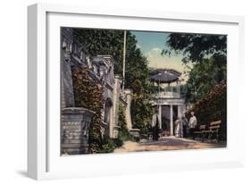 Mineral Water Spring No 18, Yessentuki, Russia, 1900s-null-Framed Giclee Print