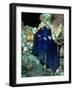 MineralCalendar: Azurite with Malachite. Bisbee, Arizona-null-Framed Photographic Print