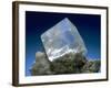 MineralCalendar: Halite. Eisleben, Germany-null-Framed Photographic Print