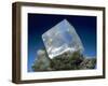 MineralCalendar: Halite. Eisleben, Germany-null-Framed Photographic Print