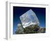 MineralCalendar: Halite. Eisleben, Germany-null-Framed Photographic Print