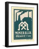 Mineralia Prague-null-Framed Giclee Print
